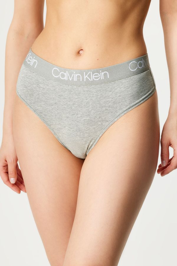 Calvin Klein Tangice Calvin Klein Body High Waist z visokim pasom