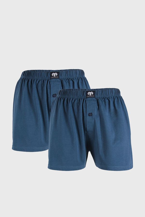 CECEBA 2 PACK modre boksarice Zeke