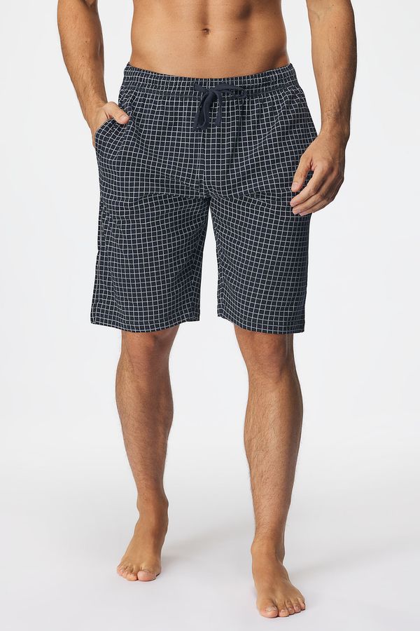 CECEBA Modre kratke pižama hlače Enzo