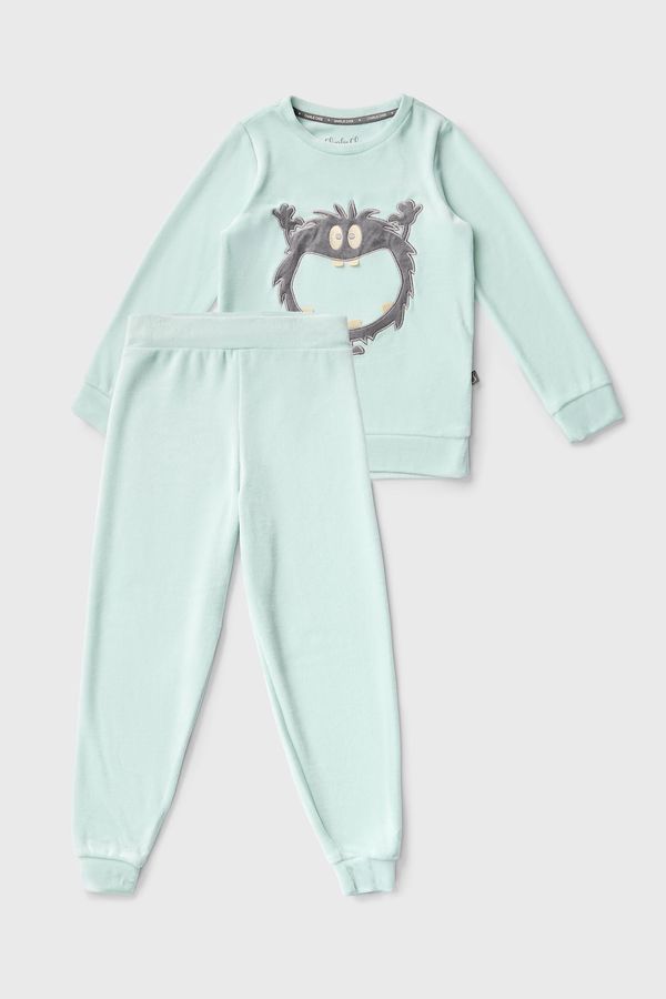 Charlie Choe Dolga fantovska pižama Funny Monster