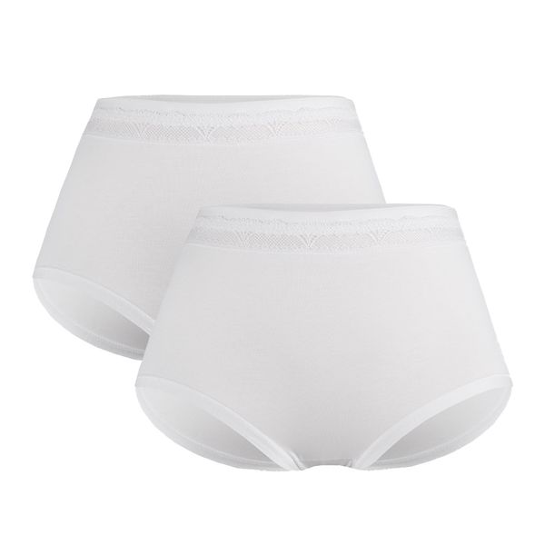 COTONELLA 2PACK klasičnih visokih hlačk Sofia