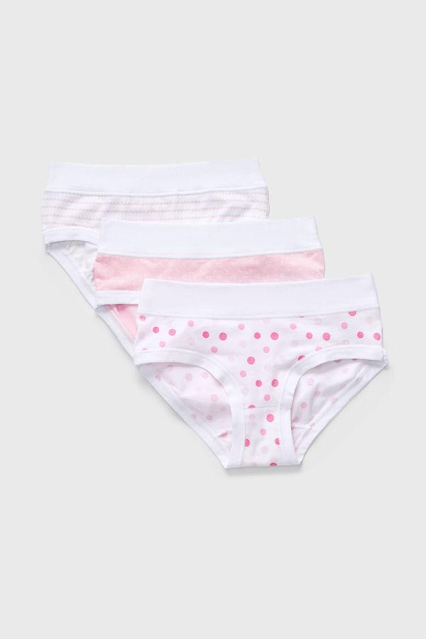 COTONELLA 3PACK Dekliške hlačke Millie