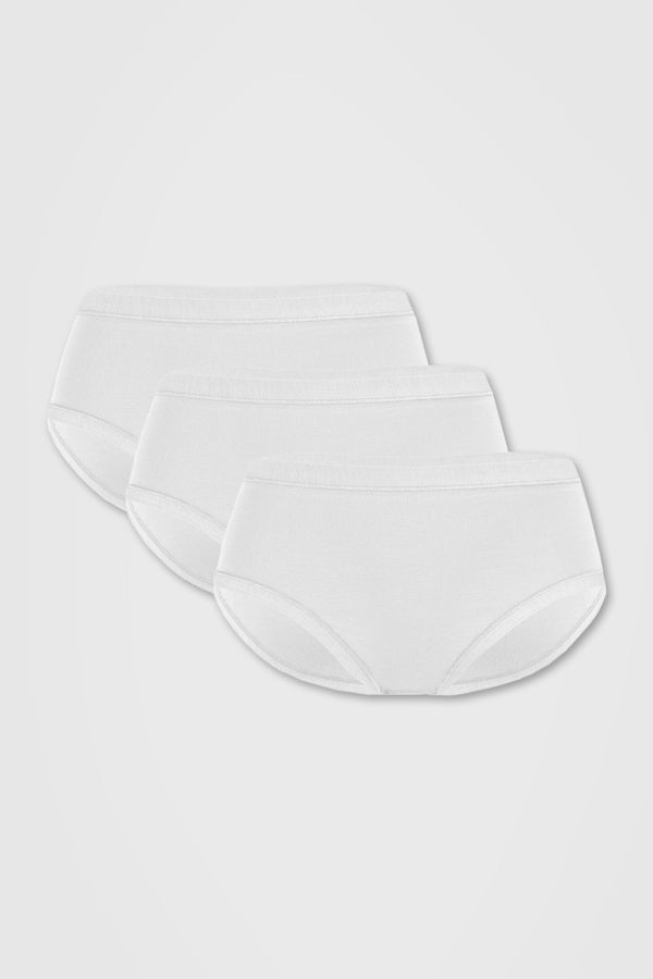 COTONELLA 3PACK Klasične hlačke Paola