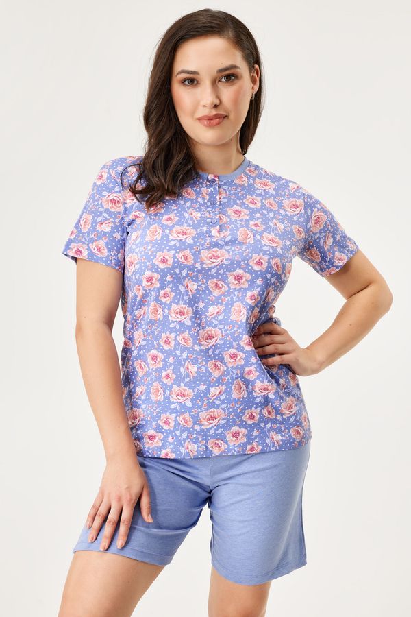 Coveri Kratka bombažna pižama Daniella