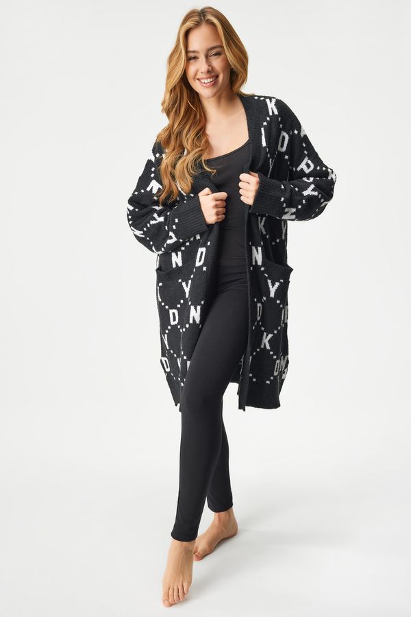 DKNY Kardigan DKNY Boucle