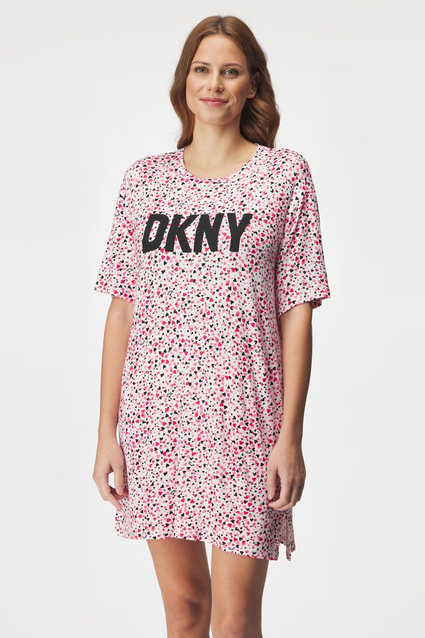 DKNY Kratka spalna srajca DKNY Hearts