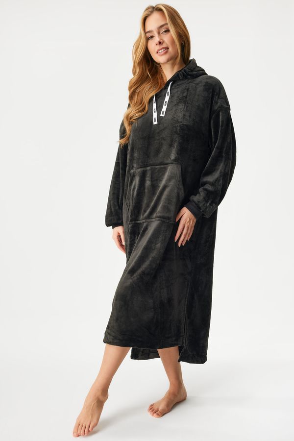 DKNY Obleka DKNY Chenille