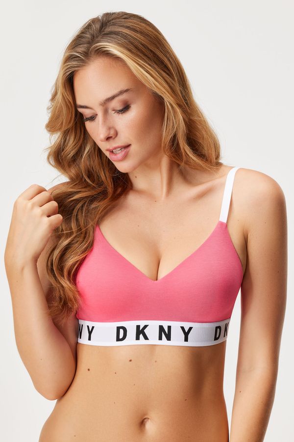 DKNY Push-Up modrček brez kosti DKNY