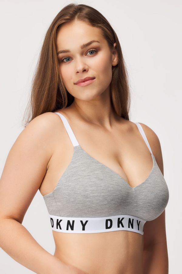 DKNY Push-Up modrček brez kosti DKNY