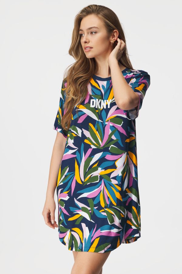 DKNY Spalna srajca DKNY Palms