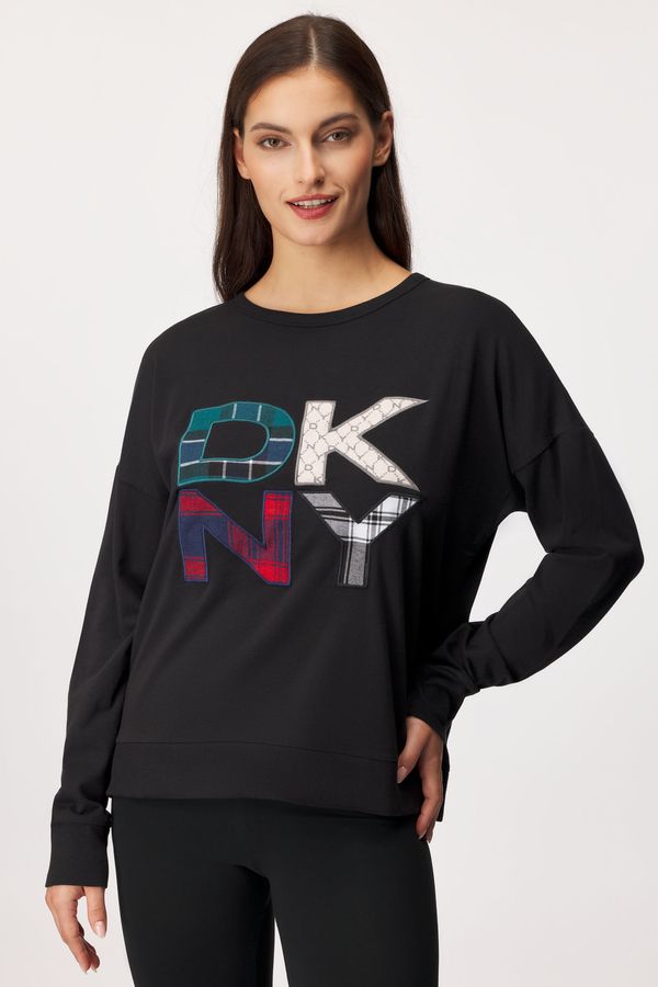 DKNY Ženska majica za spanje DKNY Check In