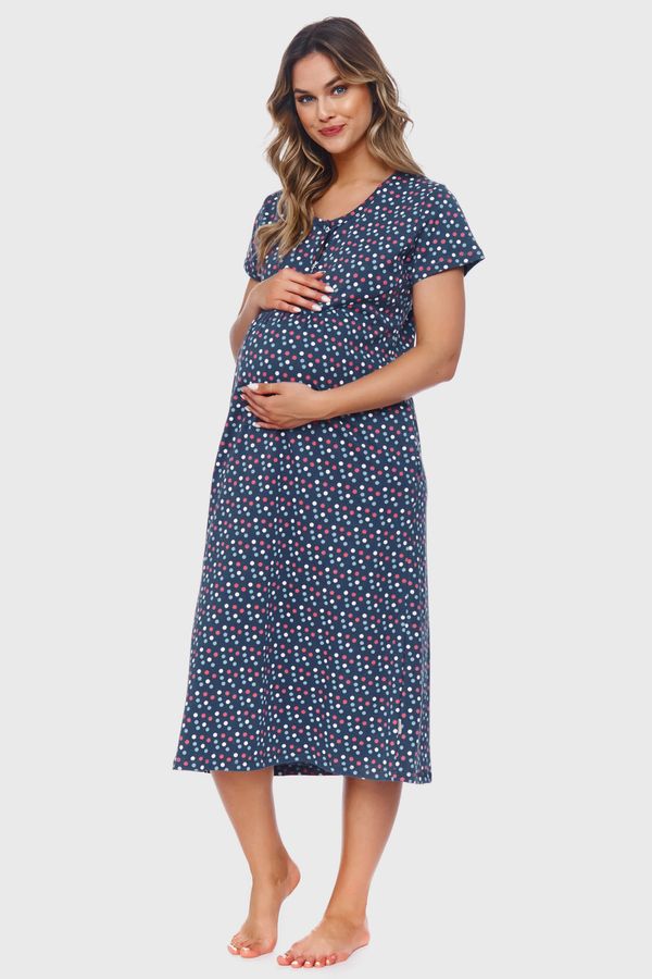 Doctor Nap Spalna srajca za dojenje Karen Dots