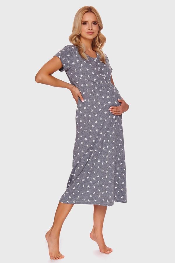 Doctor Nap Spalna srajca za nosečnice in dojenje Karen Grey
