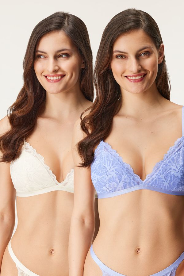 Dorina 2PACK Podložen Bralette modrček Trisha