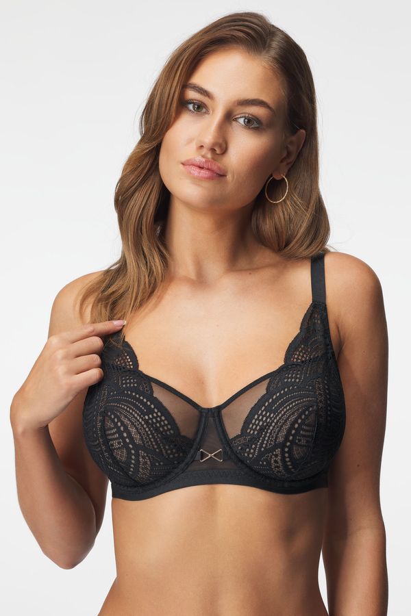 Dorina Nepodložen modrček Noori