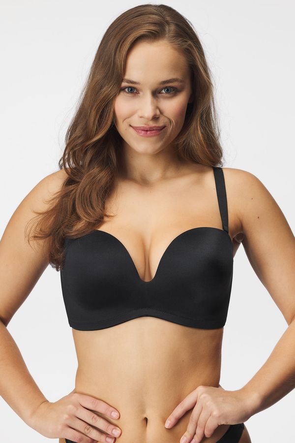 Dorina Podložen modrček Arielle Bardot