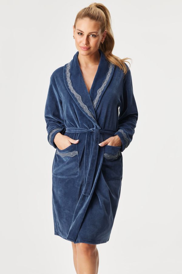 Dorota Kratka jutranja halja Helen