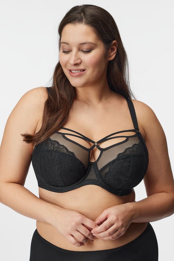 Elomi Nepodložen modrček Elomi Brianna