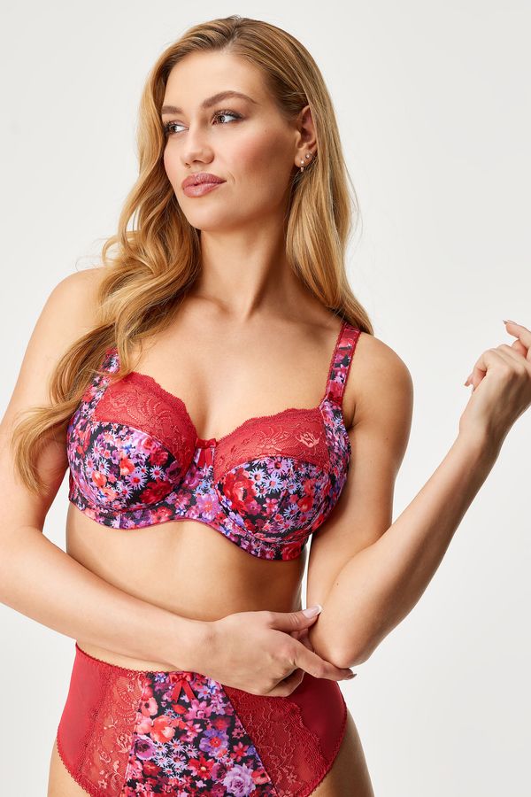 Elomi Nepodložen modrček Elomi Morgan II