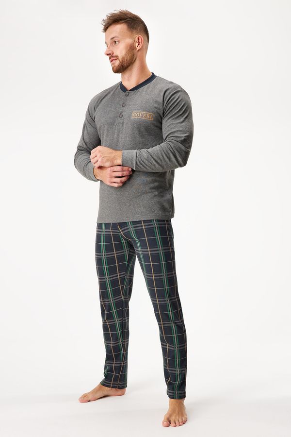 Enrico Coveri Dolga pižama Tomasso