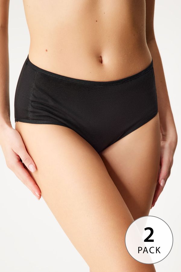 GARNA MAMA 2PACK Menstrualne hlačke Elisa za močno menstruacijo