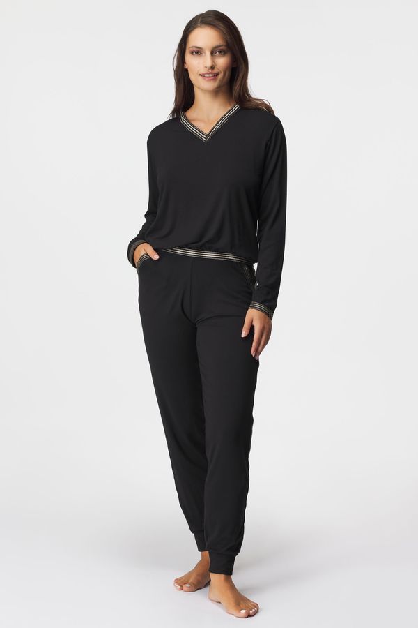 Hamana Črn komplet za doma Argo