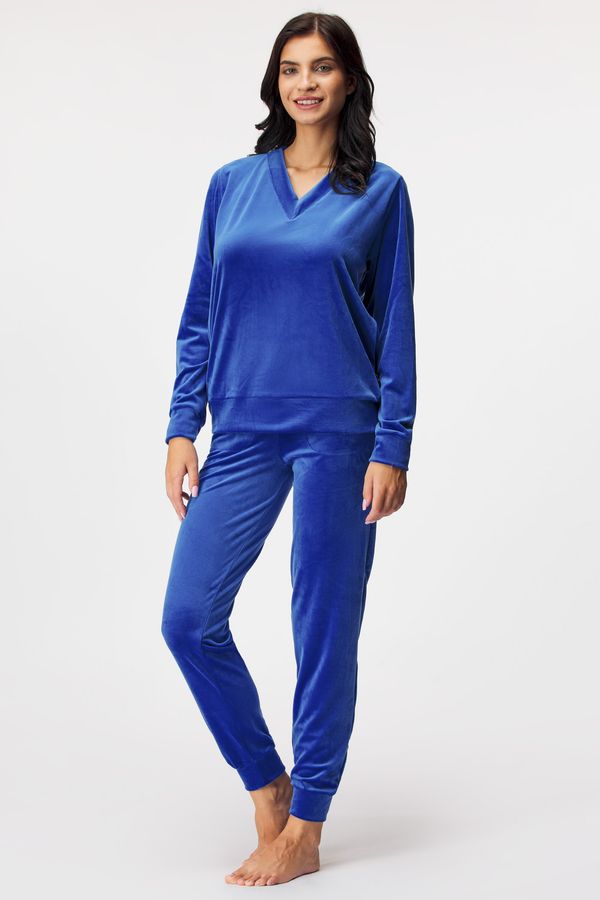 Hamana Žametni komplet Leon