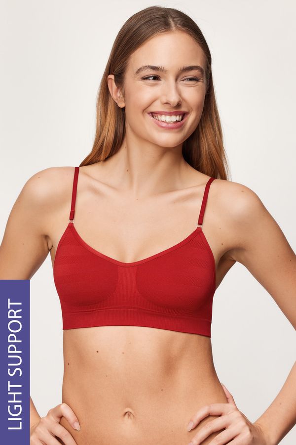 Hanna Style Nepodložen brezšiven modrček Hanna