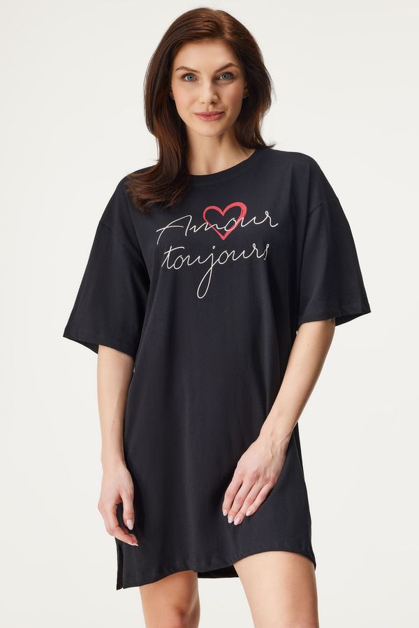 Henderson Bombažna spalna srajca Amour