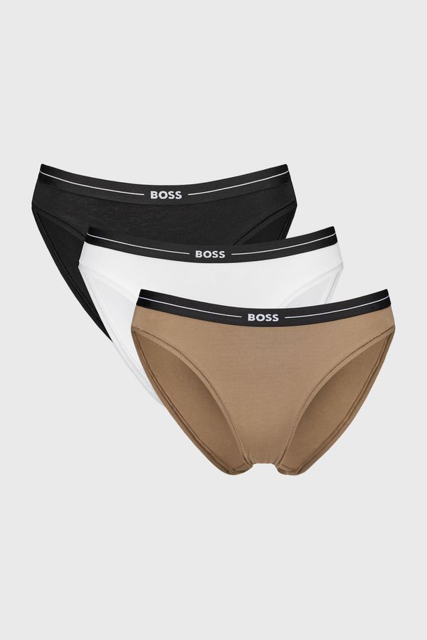 HUGO BOSS 3PACK Klasične hlačke BOSS I