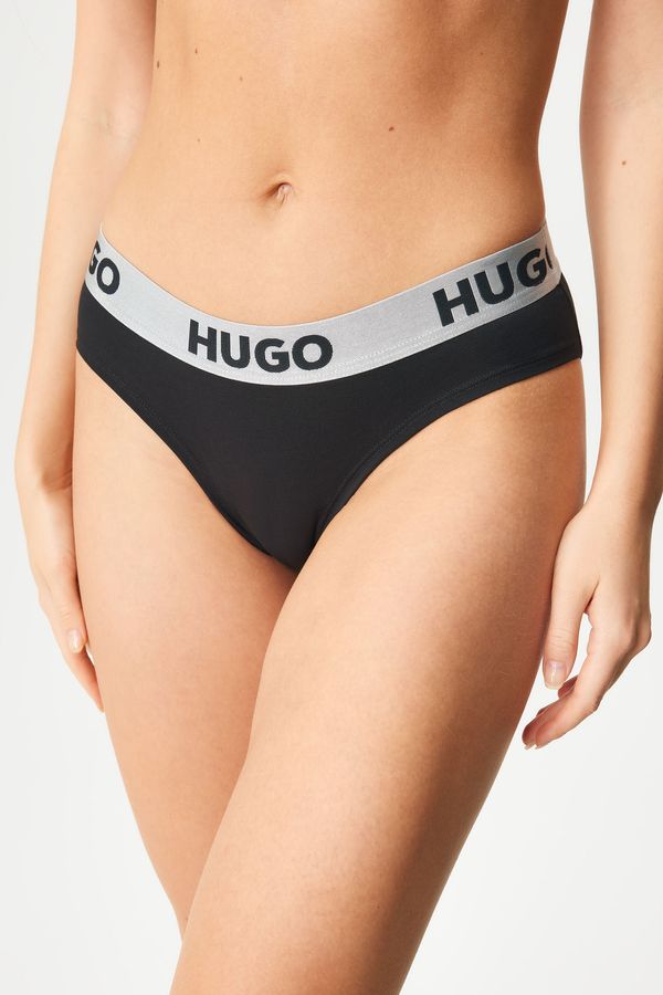 HUGO BOSS Klasične hlačke HUGO Sporty Logo