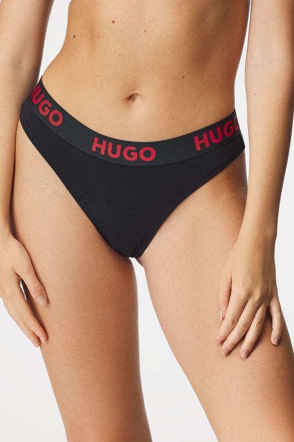 HUGO BOSS Tangice HUGO Sporty Logo Black