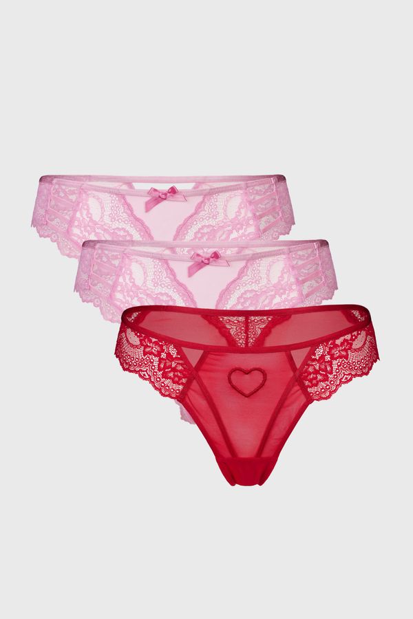 Hunkemöller 3PACK Brazilke Kailee