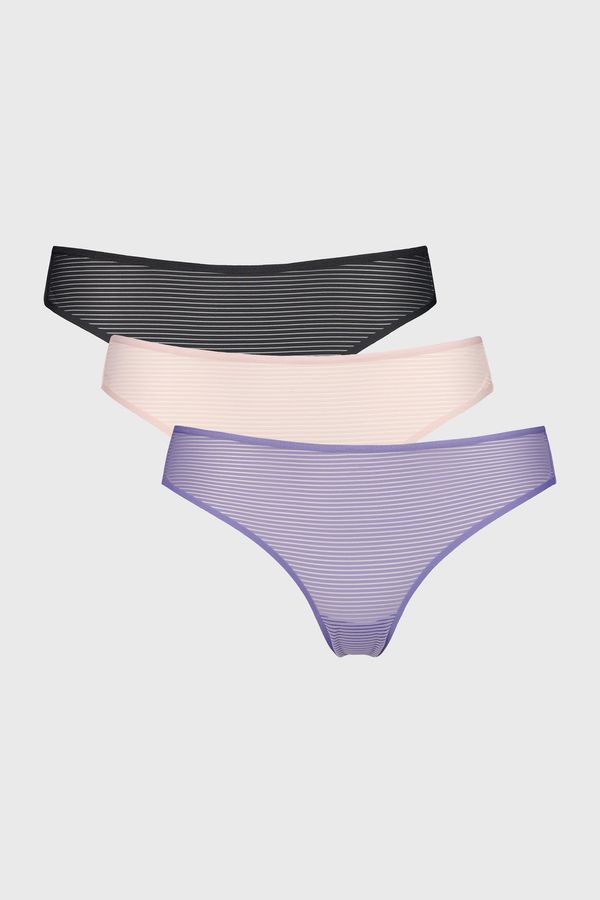 Hunkemöller 3PACK Tangice in brazilke Nina