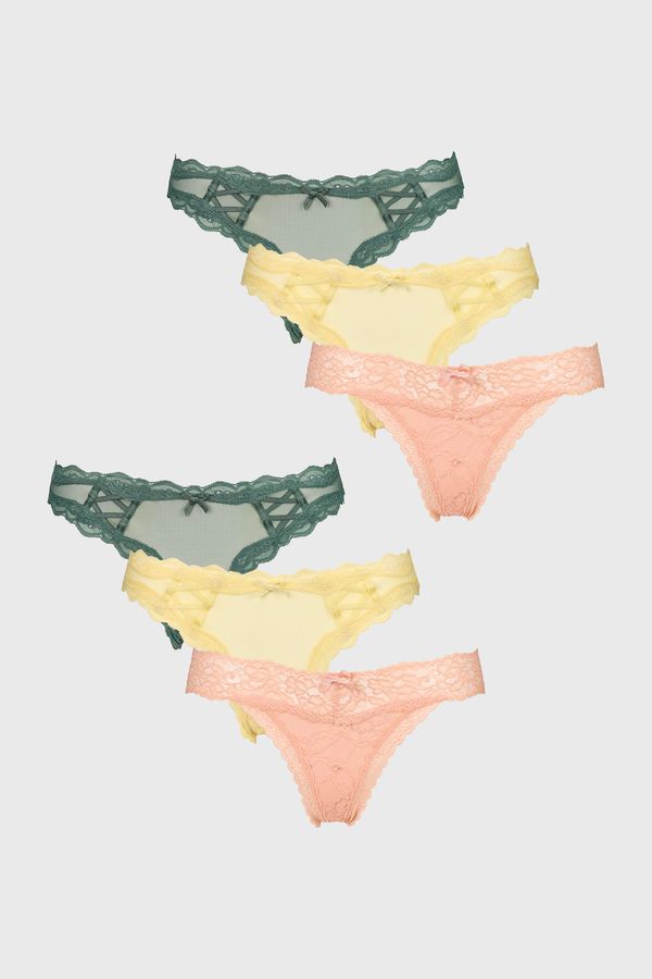 Hunkemöller 6PACK Brazilke in tangice Nela