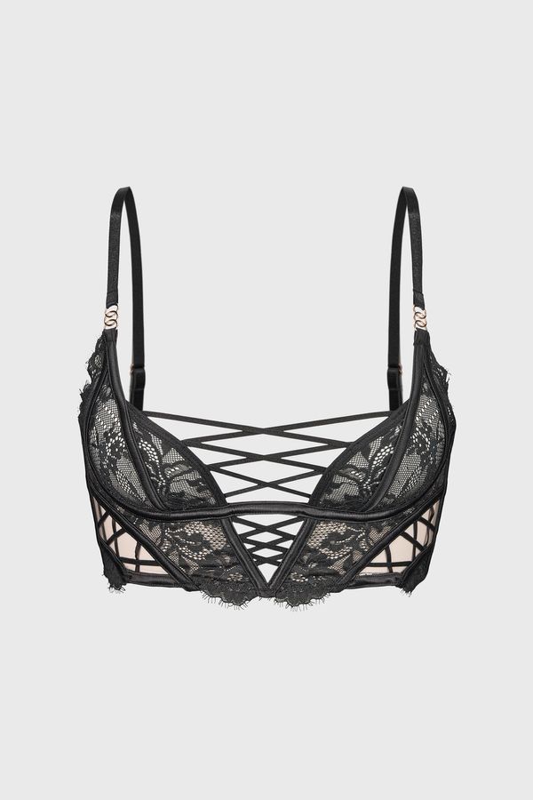 Hunkemöller Čipkasti erotični modrček Loretta Bralette