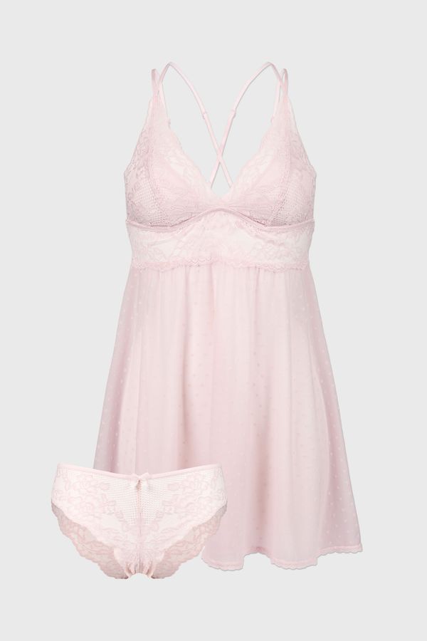 Hunkemöller Erotični komplet Beatriz Sugar blossom