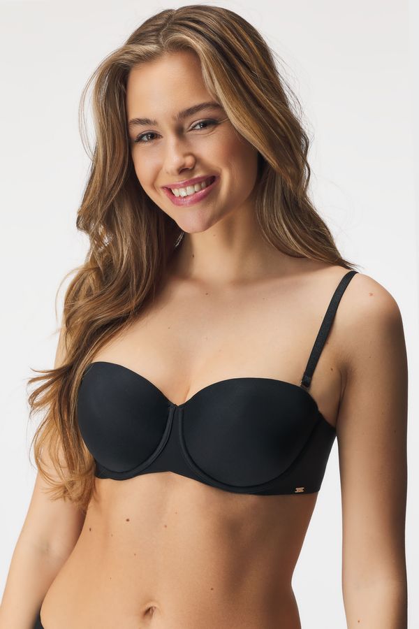 Hunkemöller Modrček Jane Black Bardot