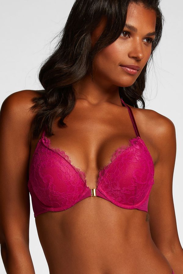 Hunkemöller Modrček Saffron Push-Up