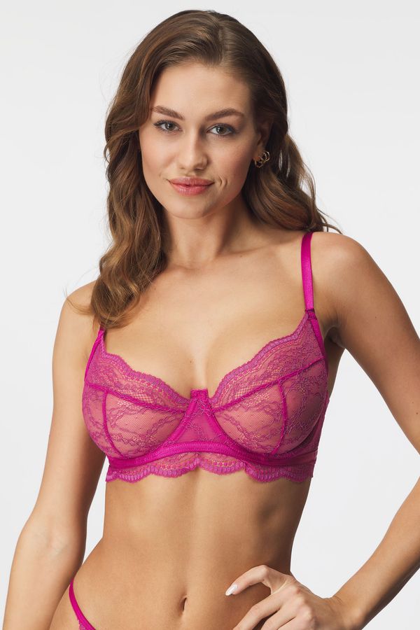 Hunkemöller Nepodložen modrček Hunkemöller Isabelle