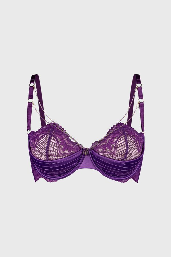 Hunkemöller Polpodložen erotični modrček Belladonna