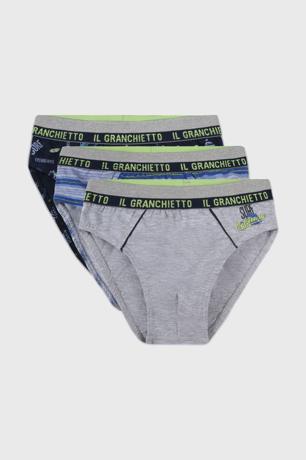 Il Granchietto 3PACK Fantovske spodnjice Surf