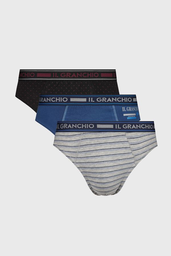 Il Granchio 3PACK Spodnjice Dion