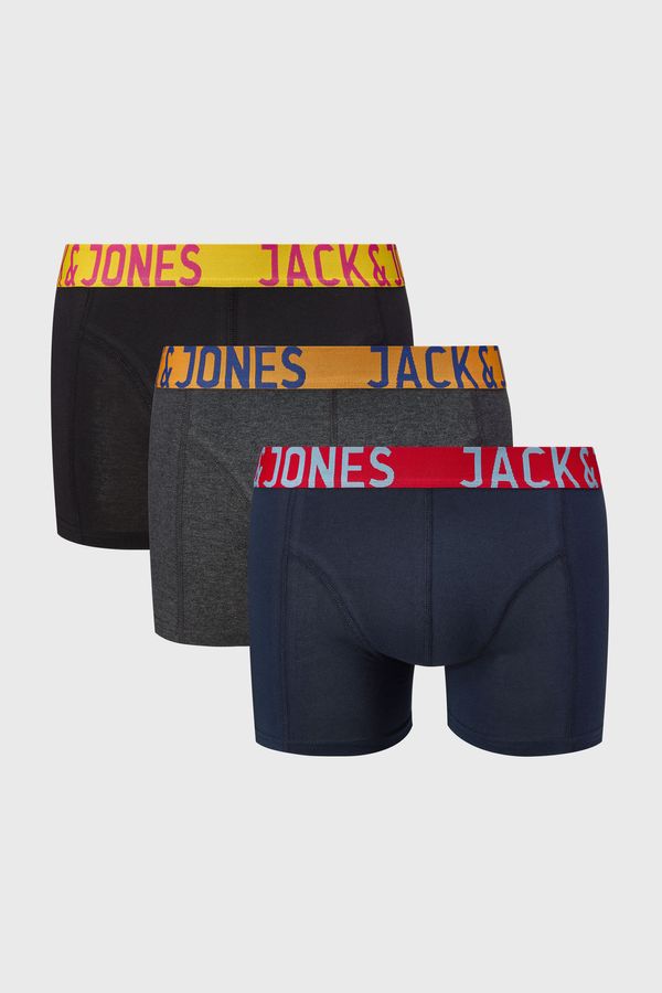 Jack & Jones 3PACK Boksarice JACK AND JONES Crazy