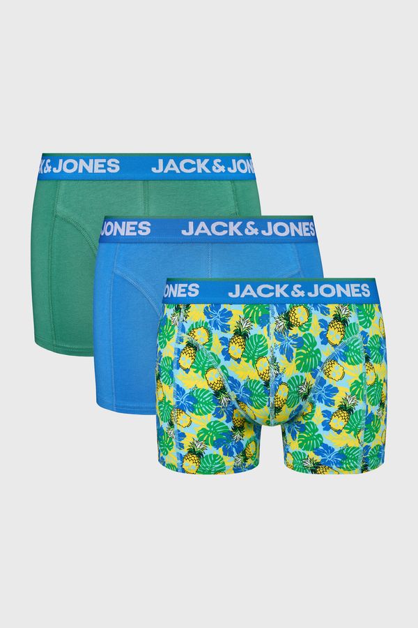 Jack & Jones 3PACK Boksarice JACK AND JONES JACPineapple