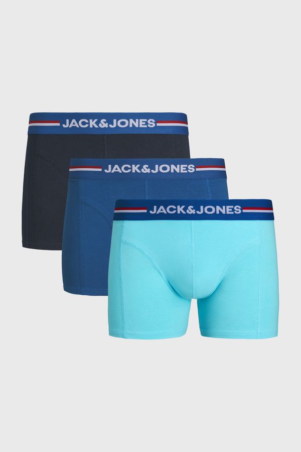 Jack & Jones 3PACK Boksarice JACK AND JONES JACTim Solid