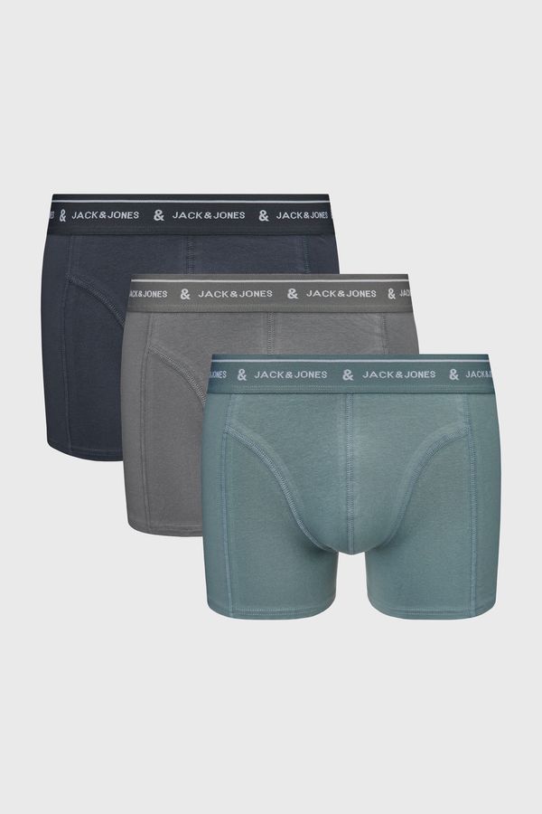 Jack & Jones 3PACK Bombažne boksarice JACK AND JONES JACWyatt