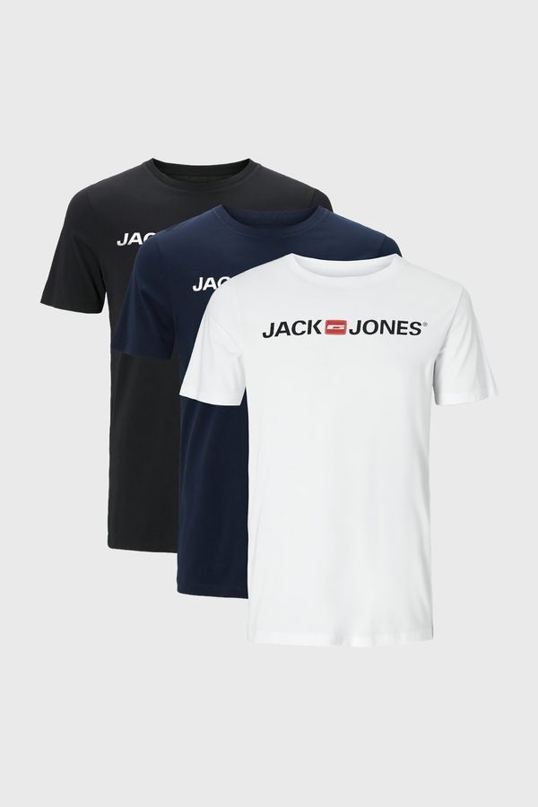 Jack & Jones 3PACK Majica JACK AND JONES JJEcorp