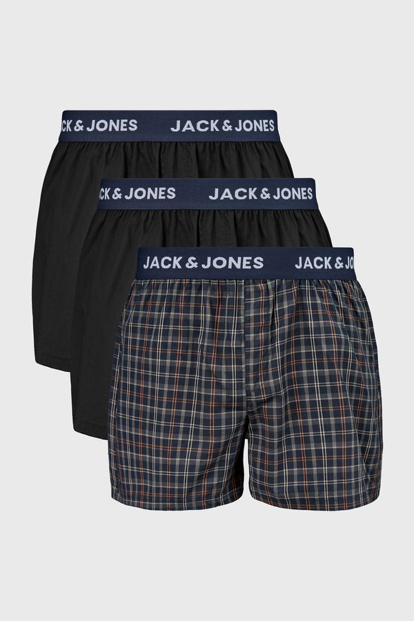 Jack & Jones 3PACK Ohlapne boksarice JACK AND JONES JACJackson