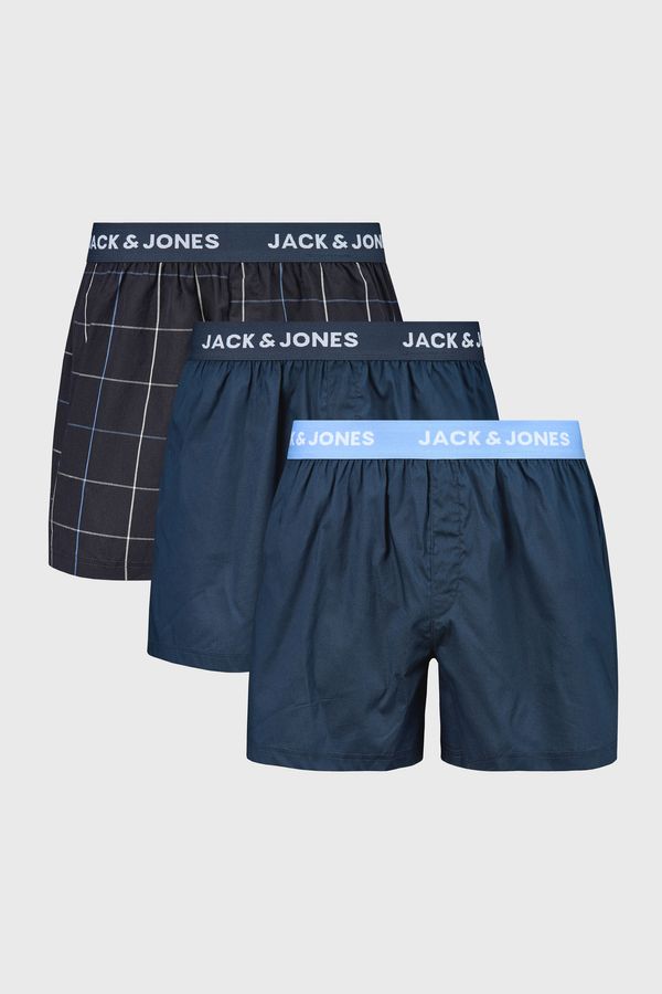 Jack & Jones 3PACK Ohlapne boksarice JACK AND JONES JACPaul